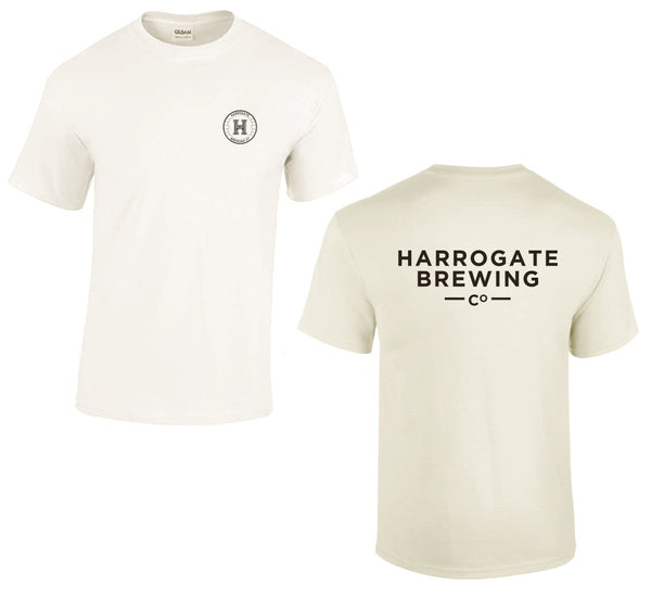 T-Shirt (Beige w/ Black)