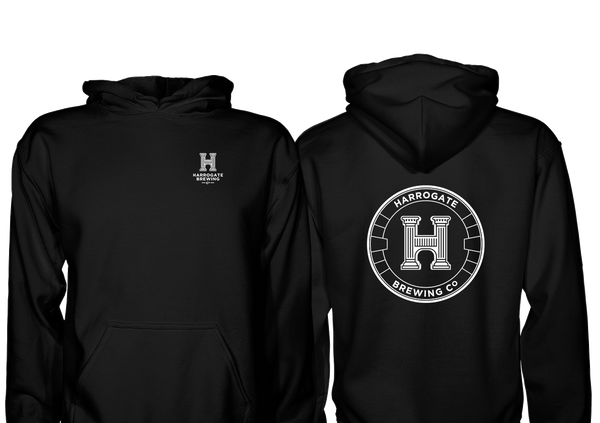 Branded Hoodie (Black)